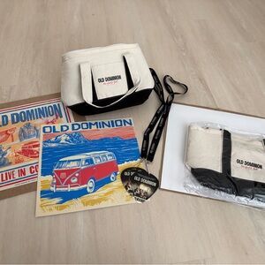 Old Dominion Merchandise Bundle
